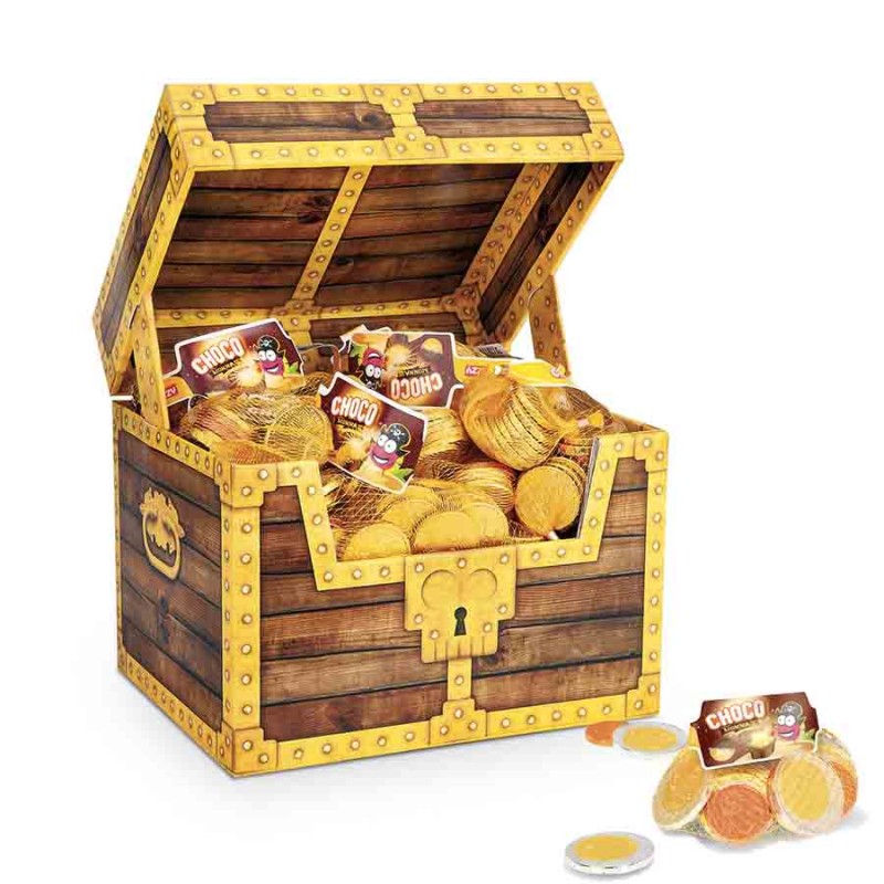 Coffret 80 filets de Chocomonnaie