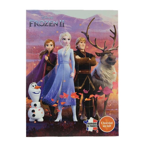 Calendrier de l’Avent La Reine des Neiges