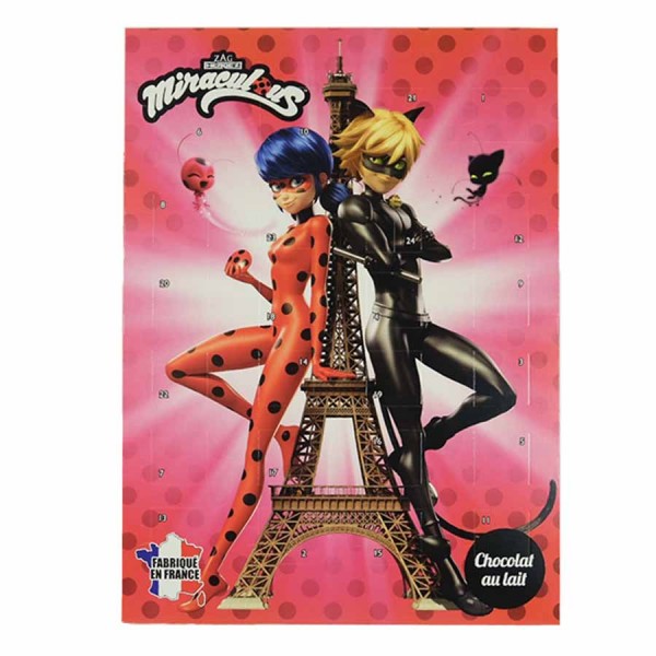 Calendrier de l’Avent Miraculous