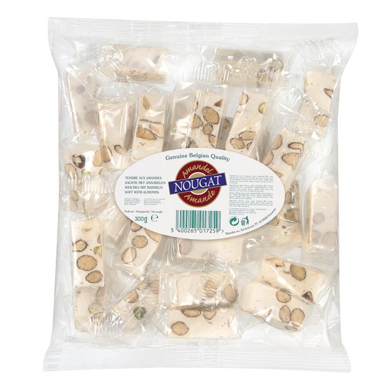 Nougats aux amandes 300g