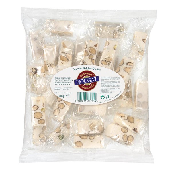 Nougats aux amandes 300g