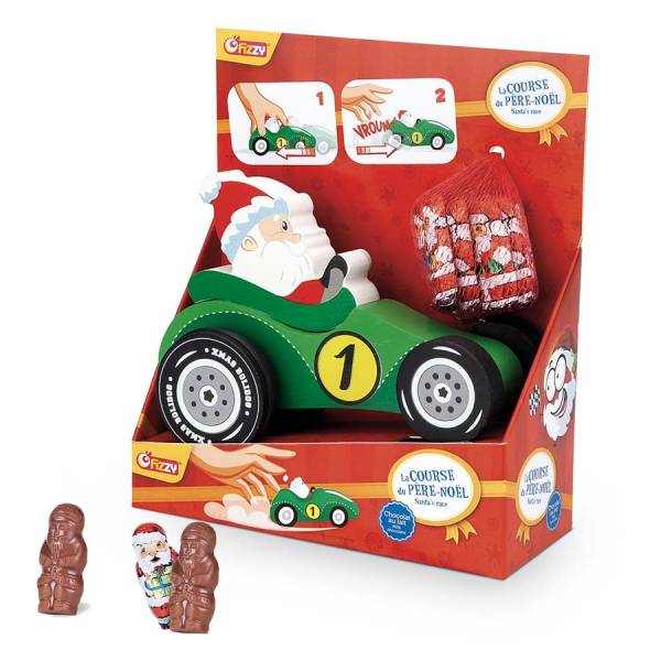 La Voiture Du Père Noel