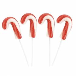 Sucettes Candy Canes