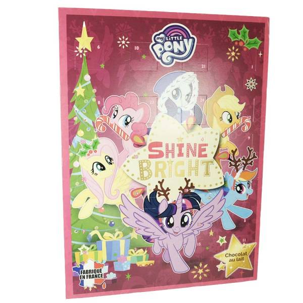 Calendrier de l’avent My Little Poney