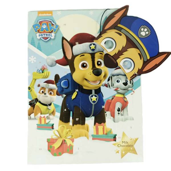 Calendrier de l’Avent Pat'Patrouille + Masque