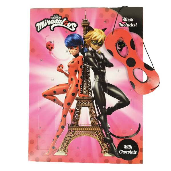 Calendrier de L’Avent Miraculous + Masque