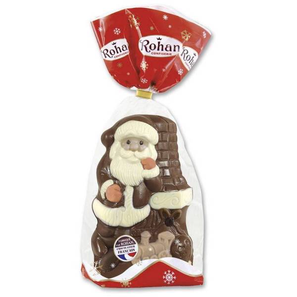 Père Noël cheminée
