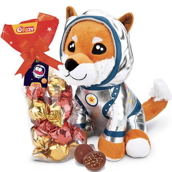 Peluche Star & Cosmo