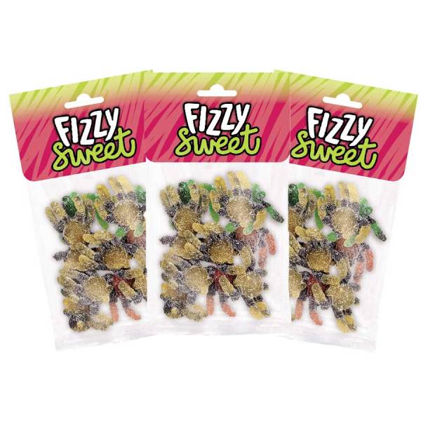 Araignées Citriques - Fizzy Sweet