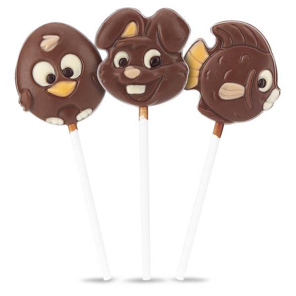 Sucettes Chocolat De Pâques