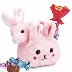 Sac à mains peluche lapin