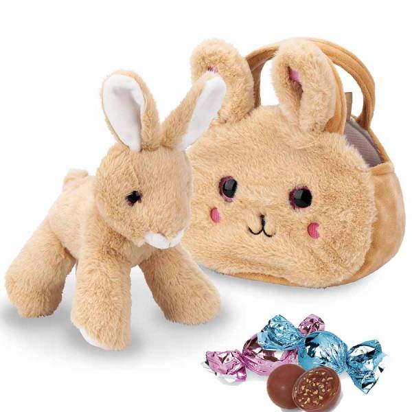 Sac à mains peluche lapin