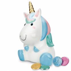 Tirelire Licorne