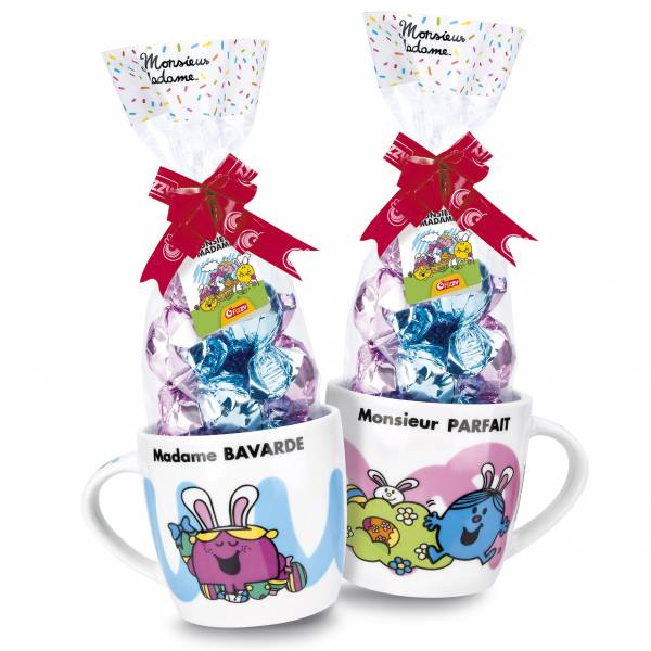 Mug de Pâques Monsieur Madame
