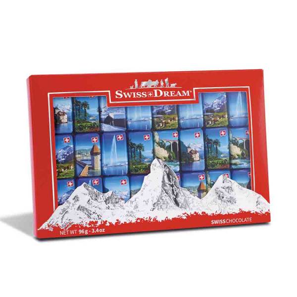 Étui touristique de 24 Napolitains mix 96g