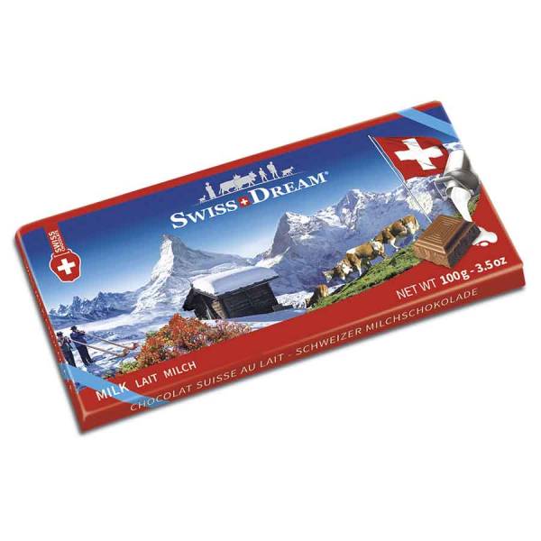 Tablette Lait SwissDream 100g
