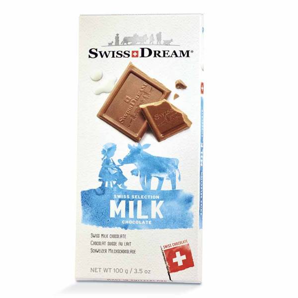 SwissDream Lait 100g