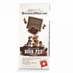 SwissDream Noir 72% 100g