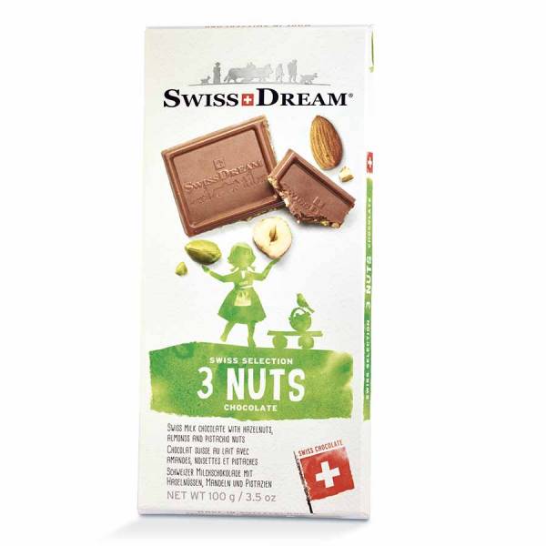SwissDream 3 Noisettes