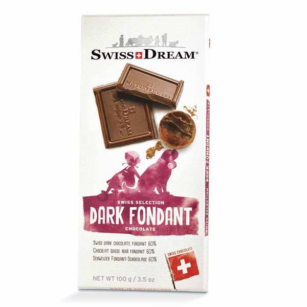 SwissDream Noir Fondant 100g