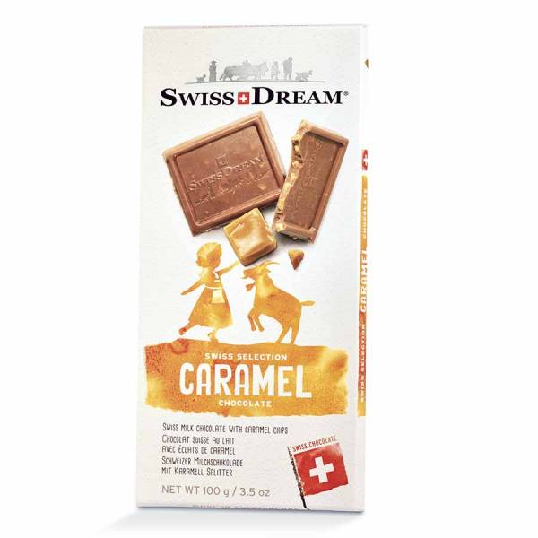 SwissDream Caramel 100g