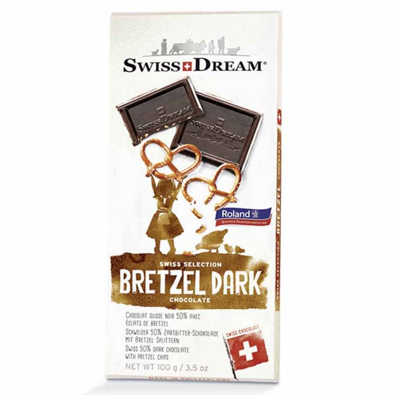 SwissDream Bretzel/Noir 100g