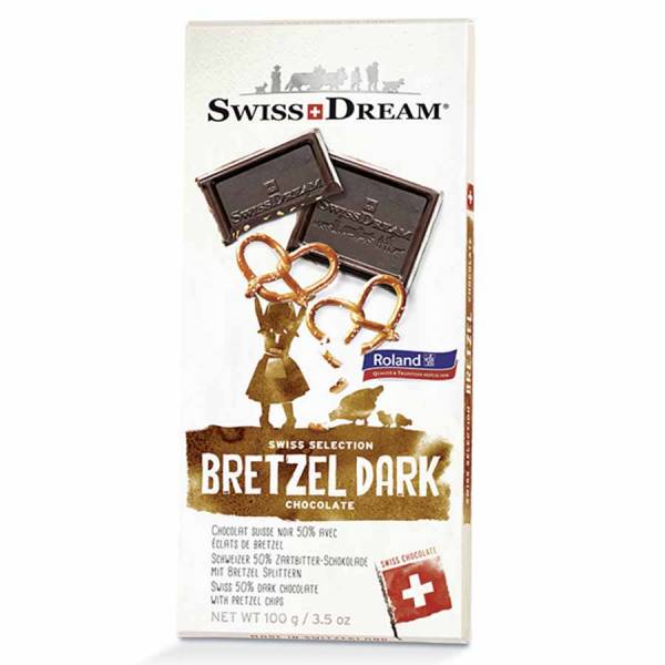 SwissDream Bretzel/Noir 100g