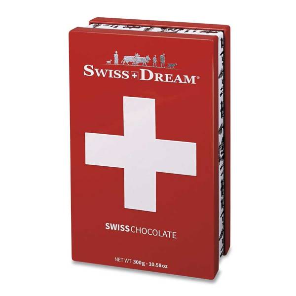 Boîte en métal Chocolats SwissDream 300g