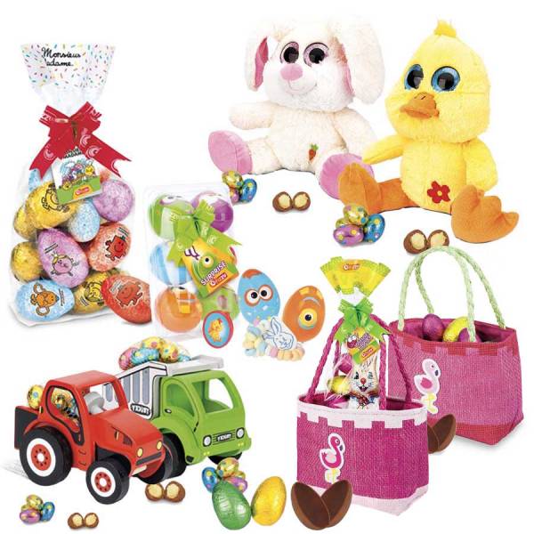 Lot des petits gourmands