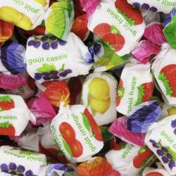 Bonbons d'accueil aux fruits Gilbert 1,4 KG épicerie en ligne pour  particuliers, professionnels et collectivités