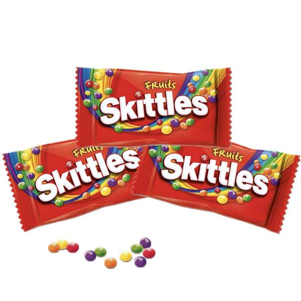 Skittles Fruits 3x45g