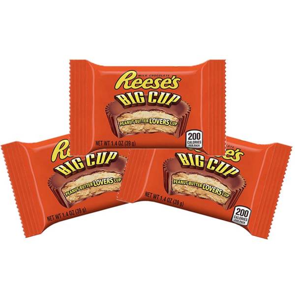 Reese's Big Cup 3x39g