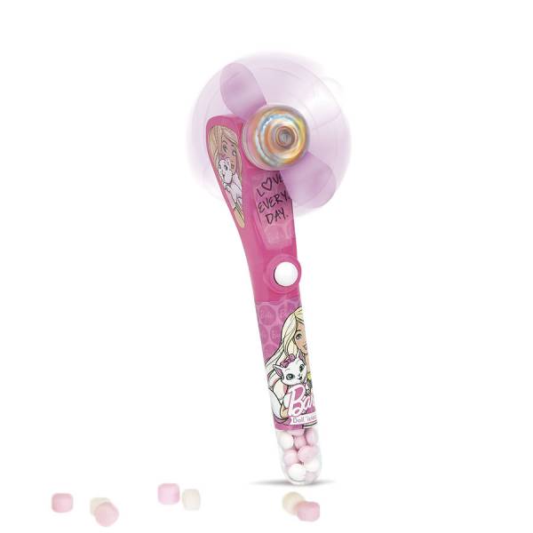Ventilateur Lumineux Barbie