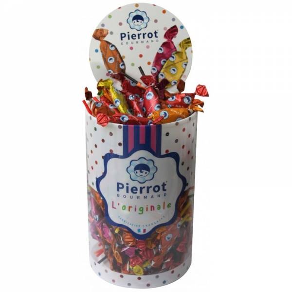 125 Sucettes Fruits Vrac