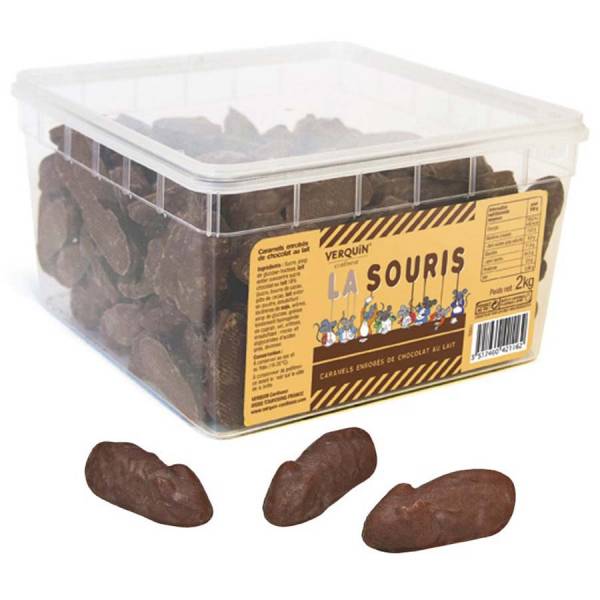 Souris au Caramel