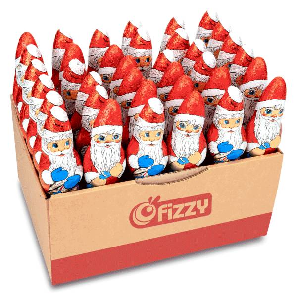 Vrac 120 Père Noël 60g - Fizzy Distribution