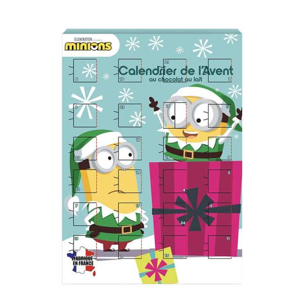 Calendrier de l'Avent Minions