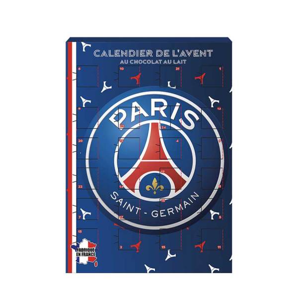 Calendrier de l'Avent PSG