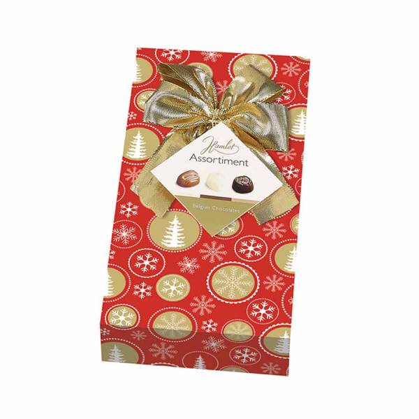 Ballotin Décoré de Noël 125G