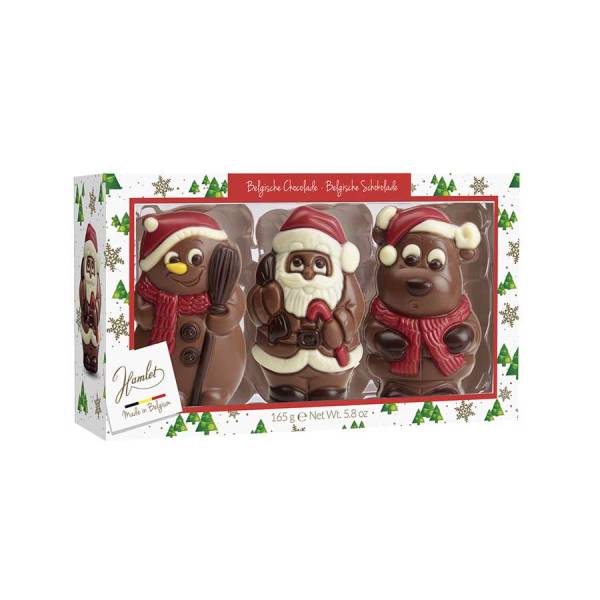 Boîte 3 Moulages de Noël