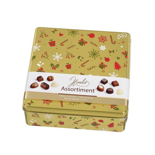 Boîte Assortiment de Noël 500g
