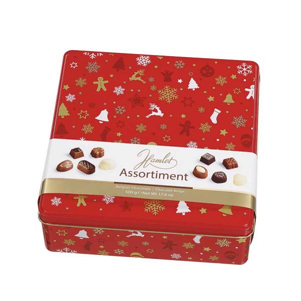 Boîte Assortiment de Noël 500g