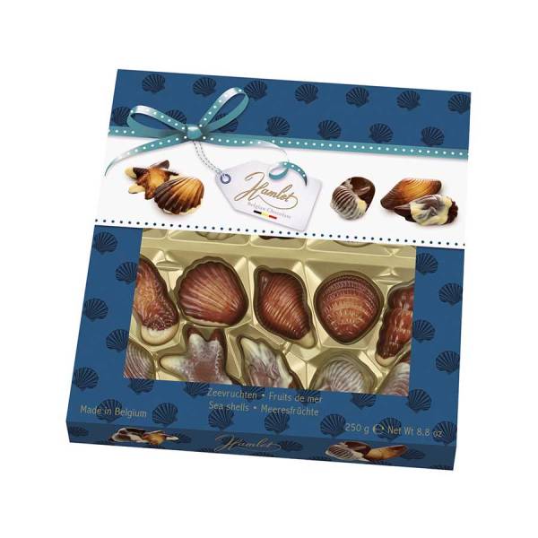 Coquillages en Chocolat 250g