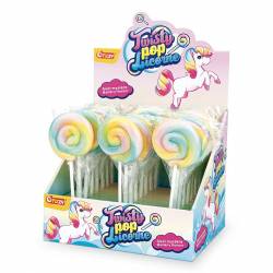 Sucettes Twisty Pop Licorne