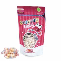 Collier en bonbon dextrose x5 - Miss Panda Bonbon à Gien