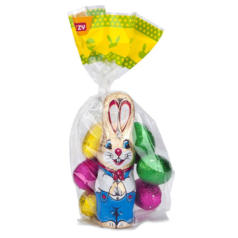 Sachets D'Œufs et Lapin moulage