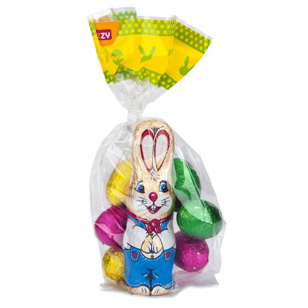 Sachet D'Œufs et Lapin moulage