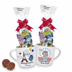 Mug Mr & Mme édition voyages