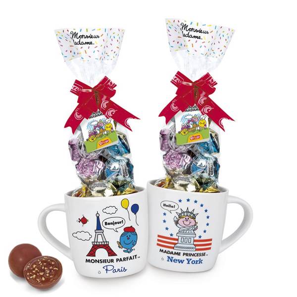 Mug Mr & Mme édition voyages