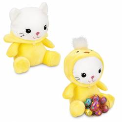 OATIPHO Poupée Lapin en Peluche Figurine Lapin De Pâques Animal en Peluche  Lapin en Peluche Jouet De Poupée De Lapin Cadeaux De Pâques Peluches Doux